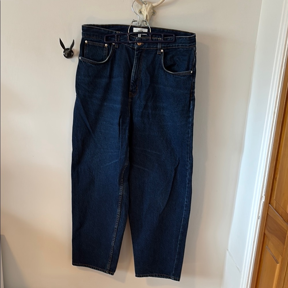 KOTN’s legendary Antifit indigo jeans